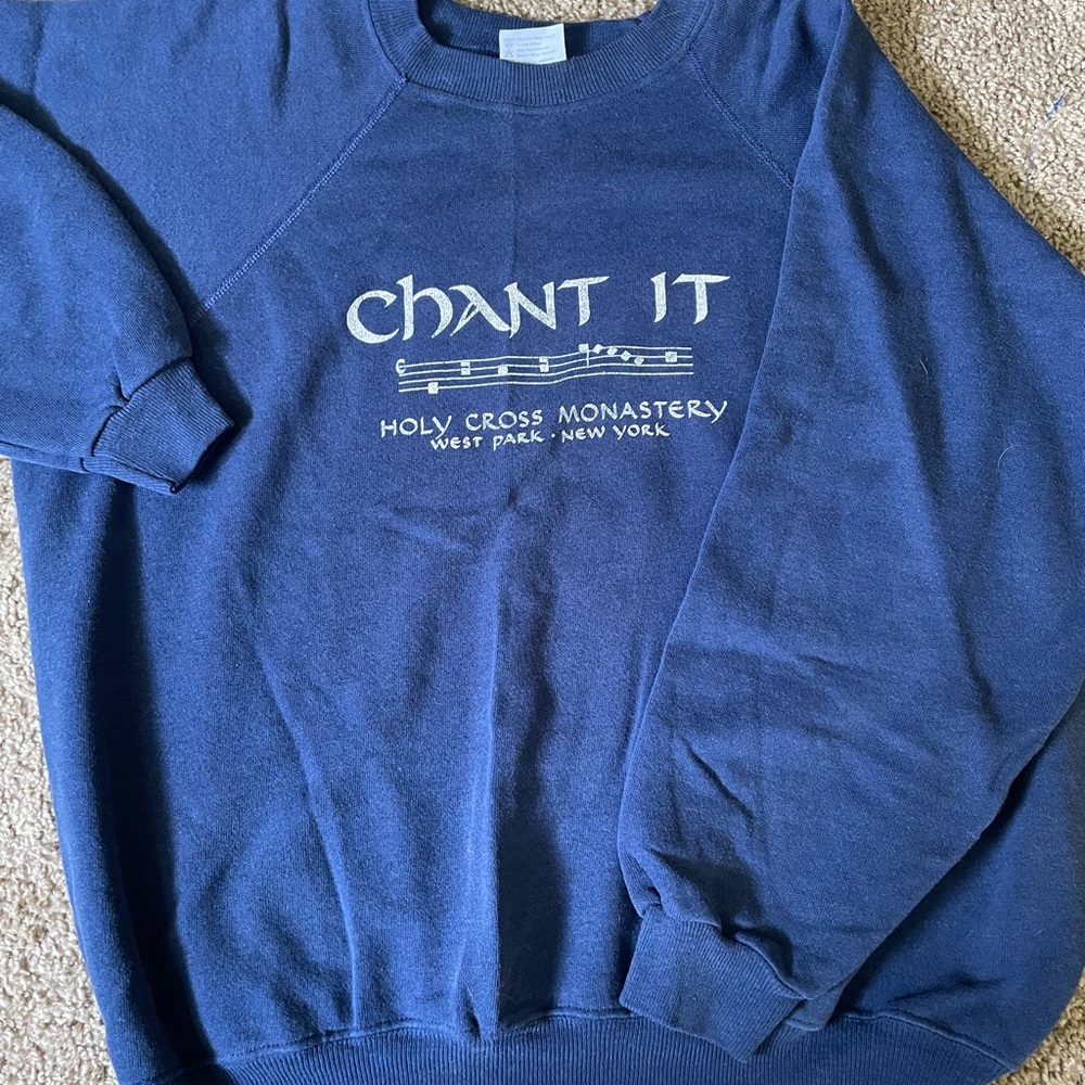 Vintage monastery sweater